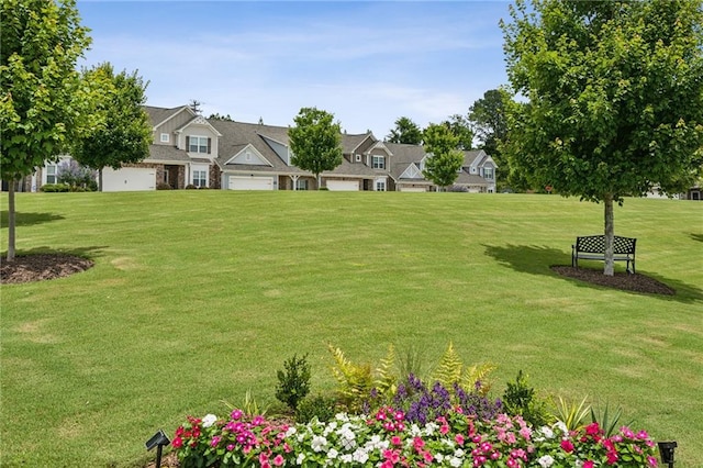 1637 Short Shadow Ln, Snellville, GA 30078 - view of green lawn with a residential view