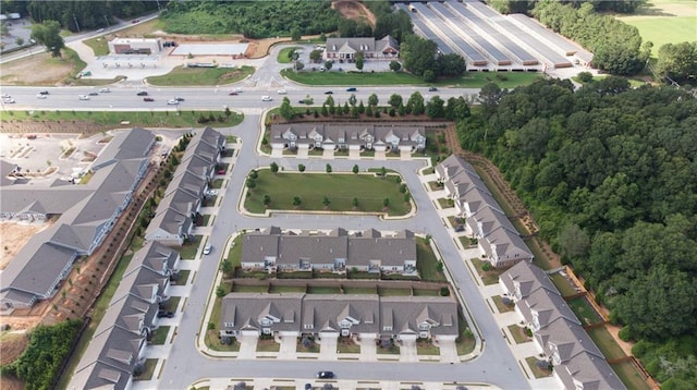 1637 Short Shadow Ln, Snellville, GA 30078 - aerial view of property and surrounding area featuring nearby suburban area