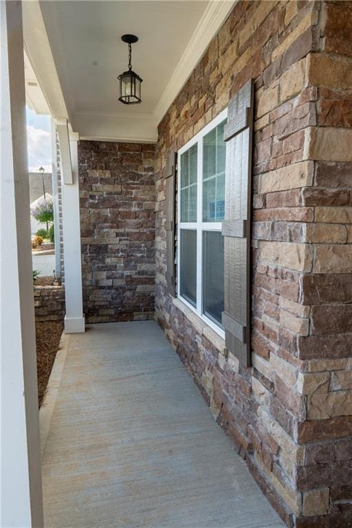1637 Short Shadow Ln, Snellville, GA 30078 - view of porch