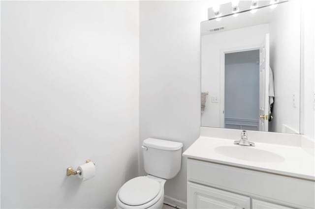 11885 Carriage Park Ln, Duluth, GA 30097 - bathroom featuring toilet and vanity