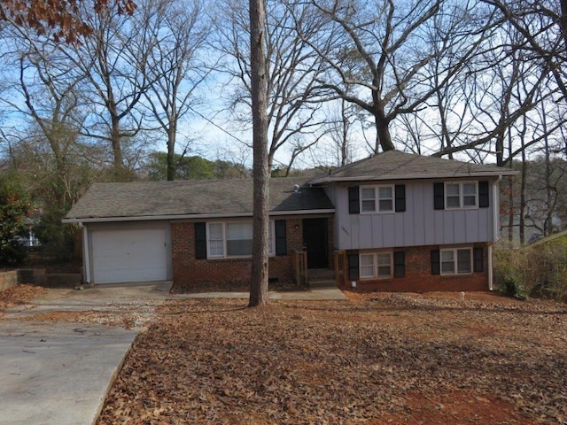 2491 Crestdale Cir SE, Atlanta, GA 30316 - view of front of house featuring a garage