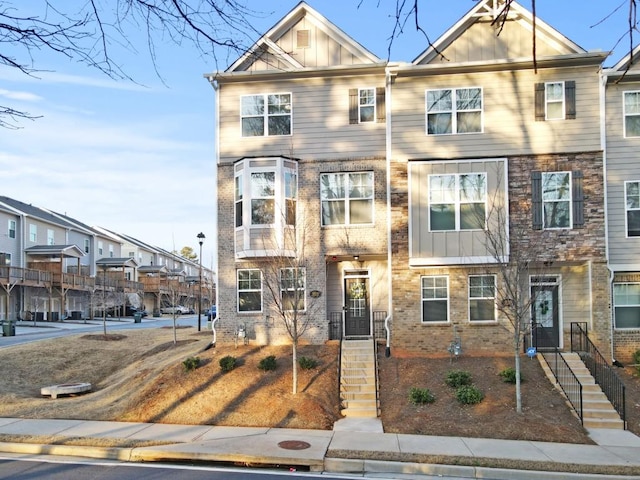 view of townhome / multi-family property