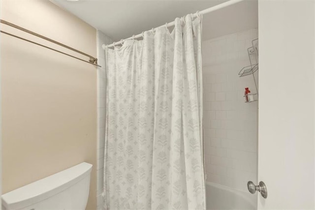 30 Chaumont Sq NW, Atlanta, GA 30327 - full bath with toilet and shower / tub combo with curtain