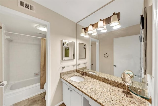 30 Chaumont Sq NW, Atlanta, GA 30327 - bathroom featuring vanity and shower / tub combo