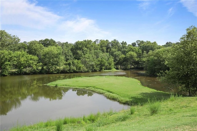 30 Chaumont Sq NW, Atlanta, GA 30327 - water view with a heavily wooded area