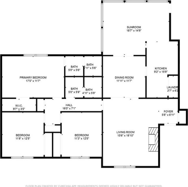 30 Chaumont Sq NW, Atlanta, GA 30327 - view of room layout