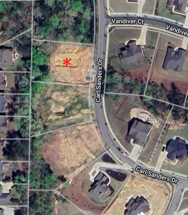 1022 Carl Sanders Dr, Acworth GA, 30101 land for sale