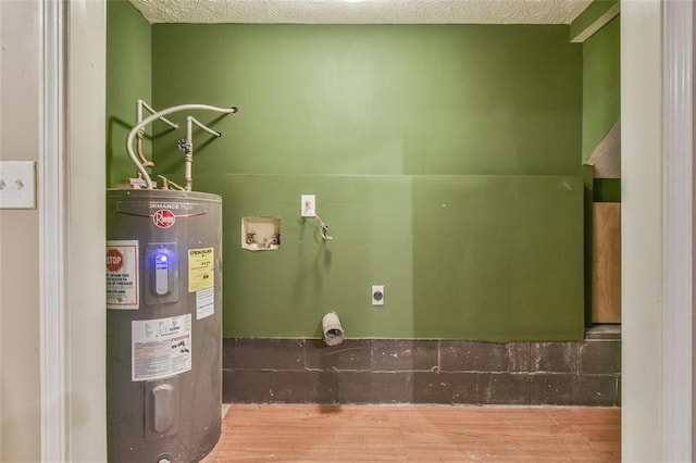 utilities with electric water heater