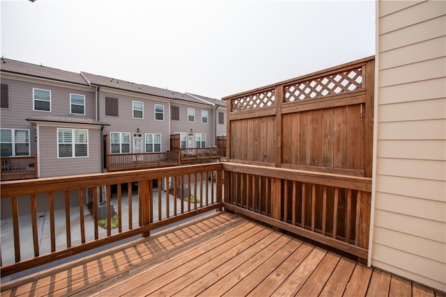 3195 Bartee Walk, Suwanee, GA 30024 - view of wooden terrace