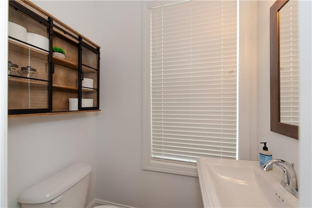 3195 Bartee Walk, Suwanee, GA 30024 - bathroom featuring toilet and a sink