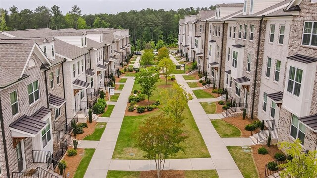 3195 Bartee Walk, Suwanee, GA 30024 - surrounding community featuring a residential view