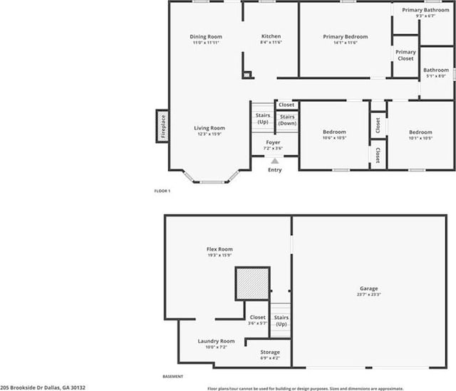 floor plan