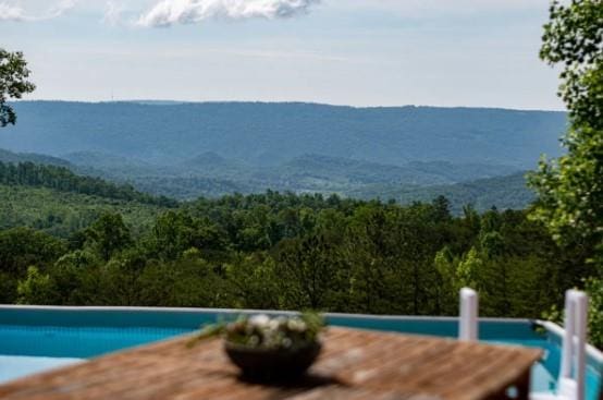 property view of mountains