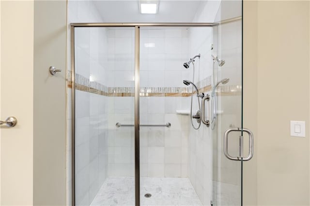 full bath with a stall shower