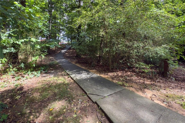 475 Chippenham Ct, Alpharetta, GA 30005 - view of yard