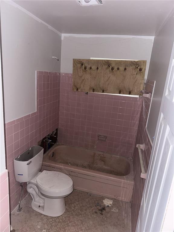 bathroom with toilet