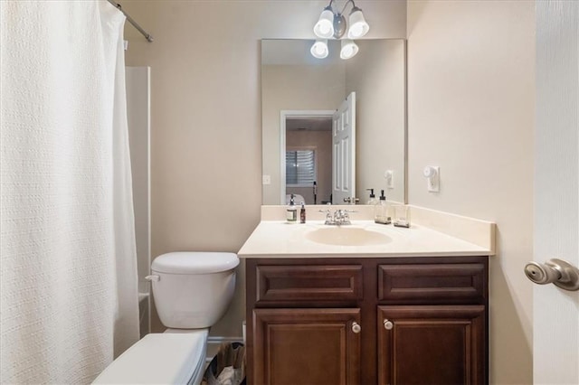 3937 Covey Flush Ct SW Unit 25, Smyrna, GA 30082 - bathroom with toilet and vanity