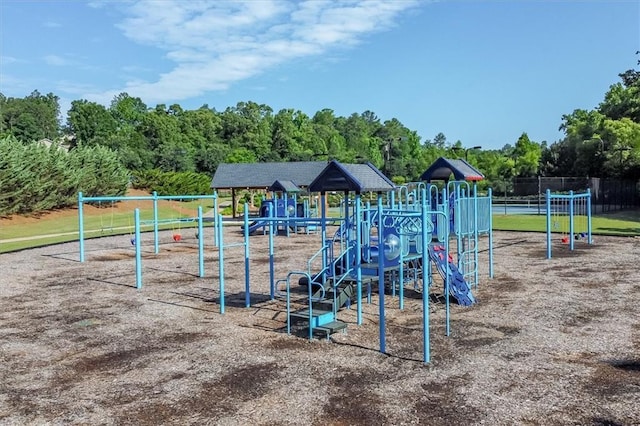 view of community play area