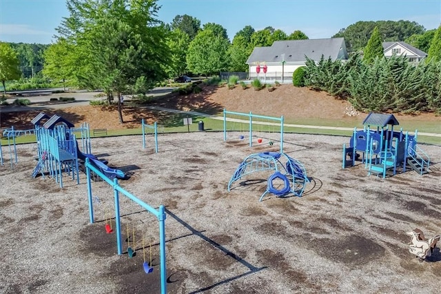 view of community play area