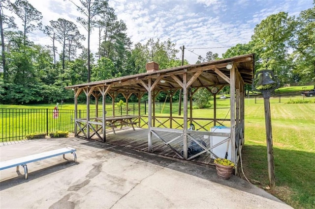 268 Tuck St, Cedartown, GA 30125 - view of community featuring a gazebo