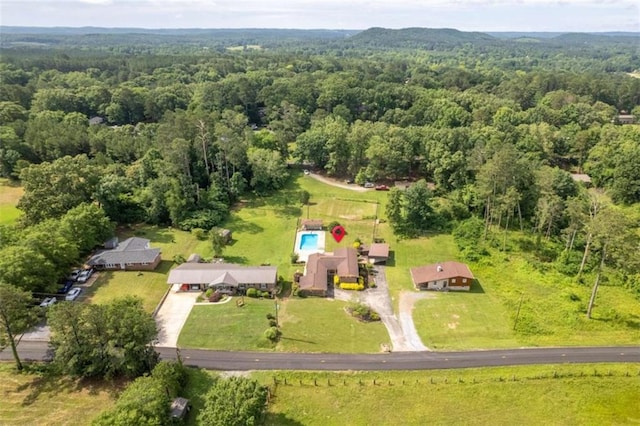 268 Tuck St, Cedartown, GA 30125 - aerial view of a forest