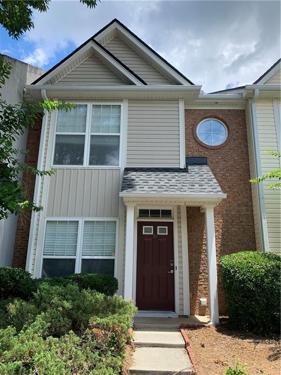 801 Old Peachtree Rd NW Unit 39, Lawrenceville, GA 30024 - townhome / multi-family property with brick siding