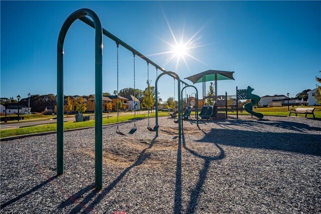 view of playground