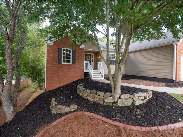 803 Plantation Ridge Overlook, Woodstock, GA 30188 - view of front of home featuring brick siding