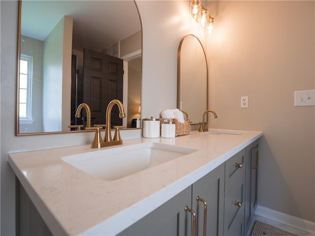 803 Plantation Ridge Overlook, Woodstock, GA 30188 - bathroom with double vanity