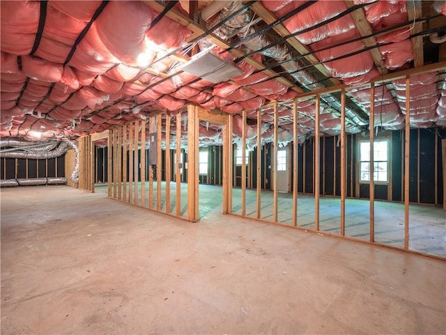 803 Plantation Ridge Overlook, Woodstock, GA 30188 - miscellaneous room with unfinished concrete flooring