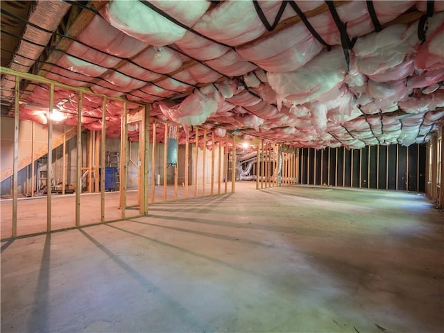 803 Plantation Ridge Overlook, Woodstock, GA 30188 - view of below grade area