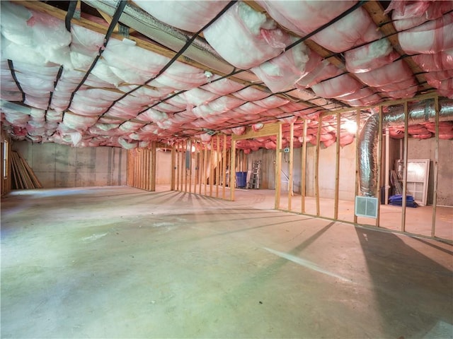 803 Plantation Ridge Overlook, Woodstock, GA 30188 - view of unfinished basement