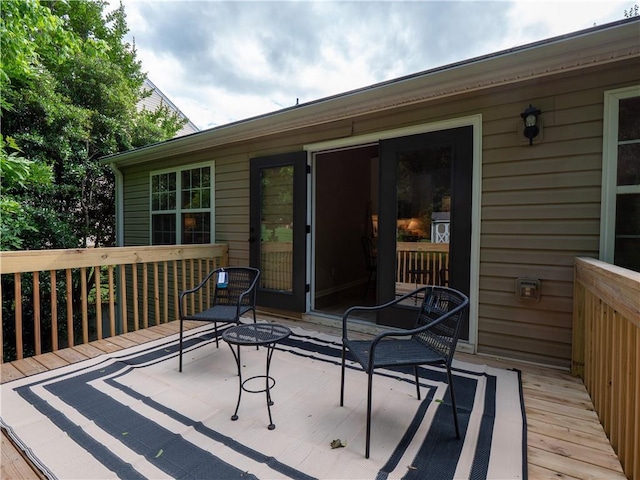 803 Plantation Ridge Overlook, Woodstock, GA 30188 - view of deck