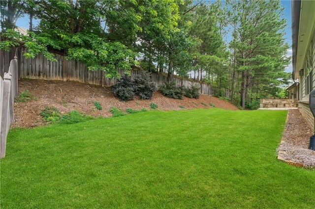430 La Perla Dr, Sugar Hill, GA 30518 - view of fenced backyard