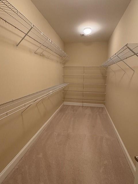 430 La Perla Dr, Sugar Hill, GA 30518 - spacious closet with carpet flooring