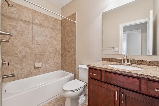 430 La Perla Dr, Sugar Hill, GA 30518 - full bath featuring vanity and shower / washtub combination