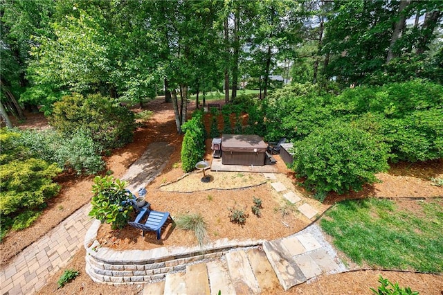 1021 Wetherby Way, Johns Creek, GA 30022 - view of yard featuring view of scattered trees