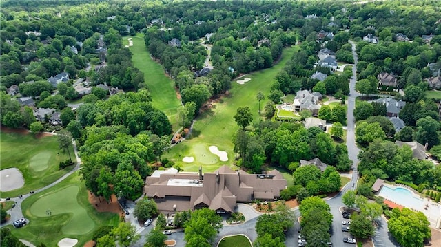 1021 Wetherby Way, Johns Creek, GA 30022 - aerial overview of property's location with a golf club and nearby suburban area