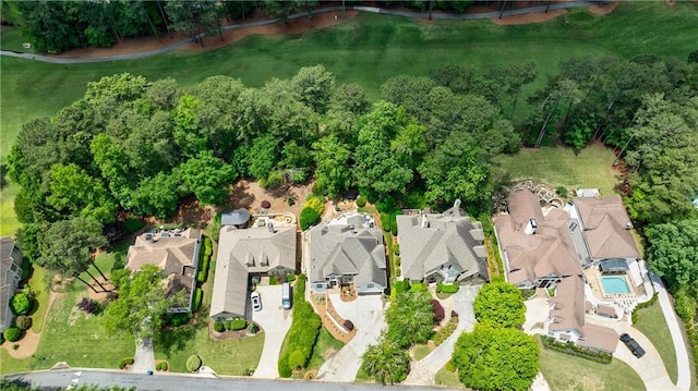 1021 Wetherby Way, Johns Creek, GA 30022 - aerial view of property and surrounding area with nearby suburban area