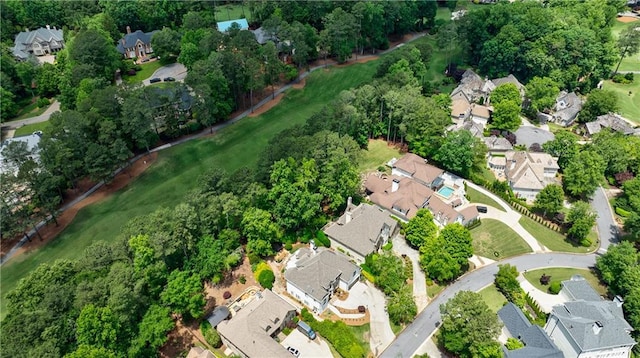 1021 Wetherby Way, Johns Creek, GA 30022 - aerial overview of property's location featuring nearby suburban area and a tree filled landscape