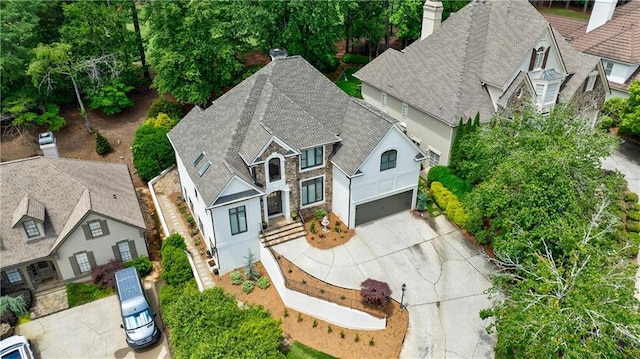 1021 Wetherby Way, Johns Creek, GA 30022 - aerial perspective of suburban area