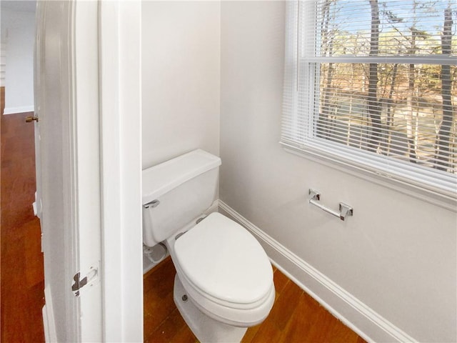 bathroom with toilet