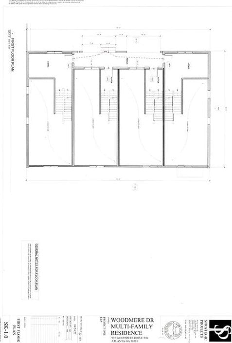 935 Woodmere Dr NW, Atlanta GA, 30318 land for sale