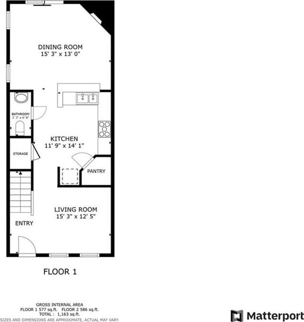 view of layout