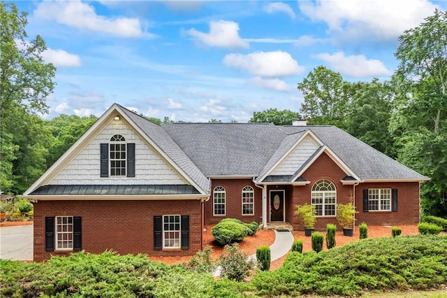 387 Lauren Marie Dr, Braselton, GA 30517 - view of front of home with brick siding