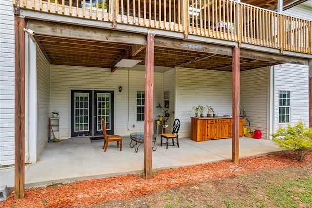 387 Lauren Marie Dr, Braselton, GA 30517 - view of patio / terrace featuring a wooden deck