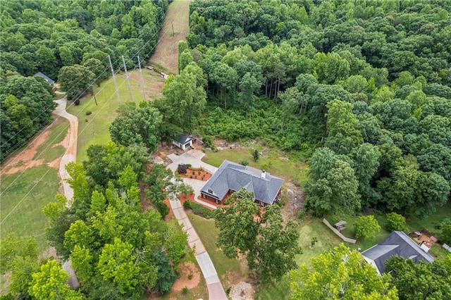 387 Lauren Marie Dr, Braselton, GA 30517 - aerial view of property's location with a forest