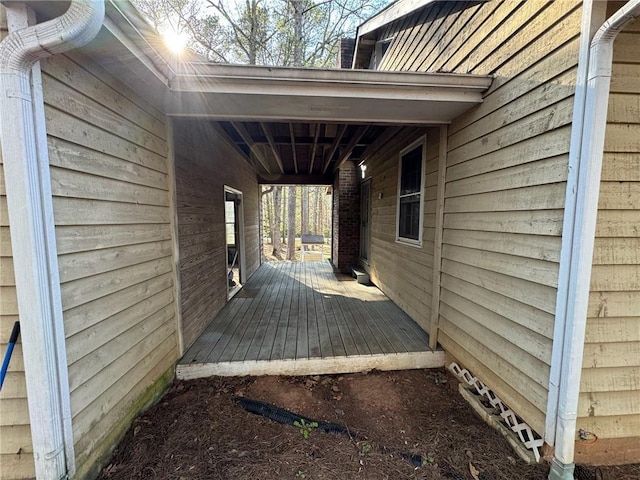 5834 Heardsville Rd, Cumming, GA 30028 - view of deck