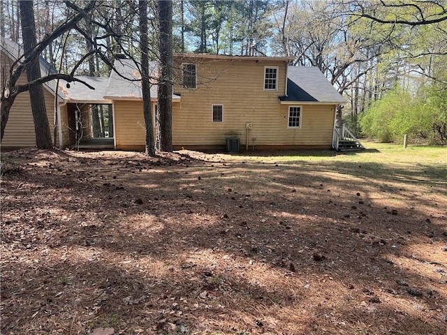 5834 Heardsville Rd, Cumming, GA 30028 - view of back of property