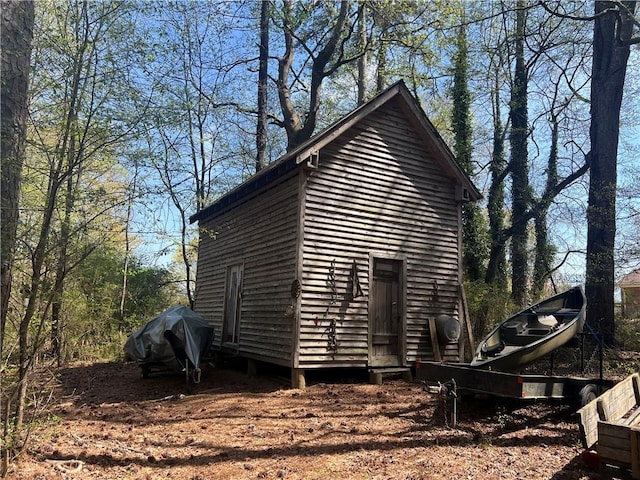 5834 Heardsville Rd, Cumming, GA 30028 - view of side of home
